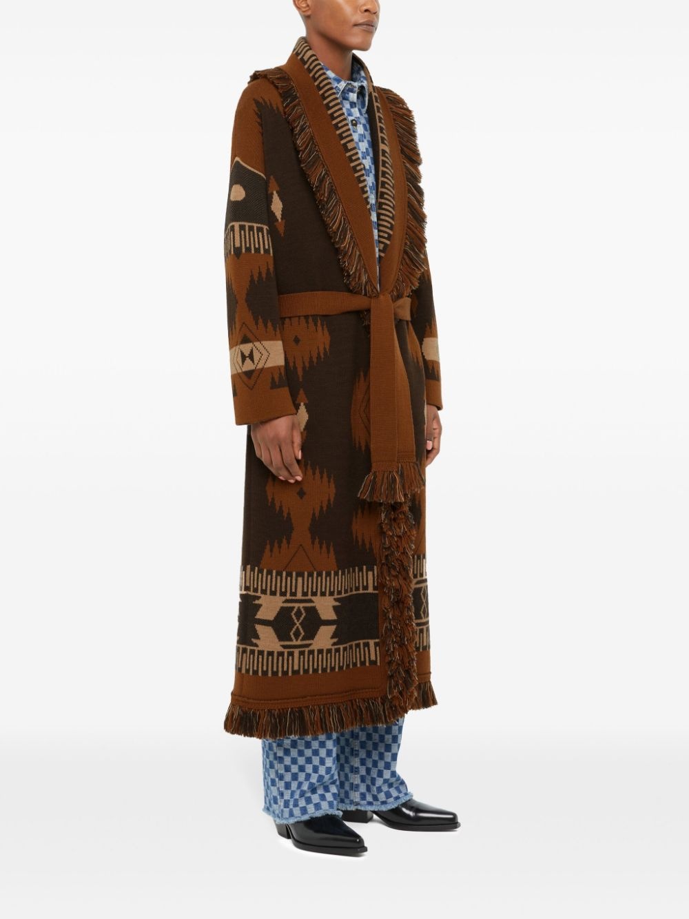 Icon jacquard coat - 3