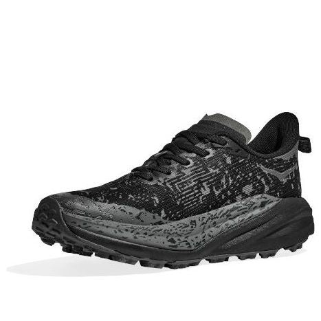 (WMNS) HOKA ONE ONE Speedgoat 6 GTX Wide 'Black Outer Orbit' 1155771-BCKT - 2