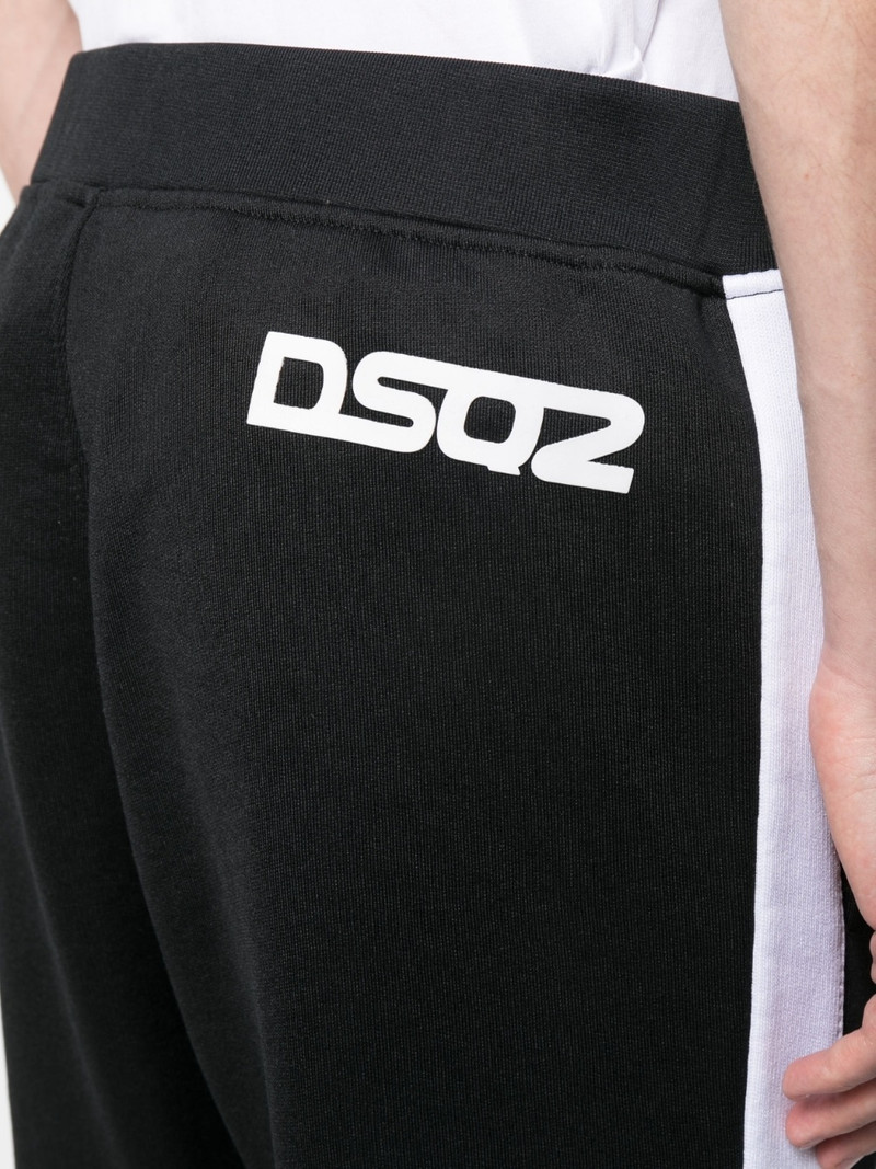 logo-print track pants 5