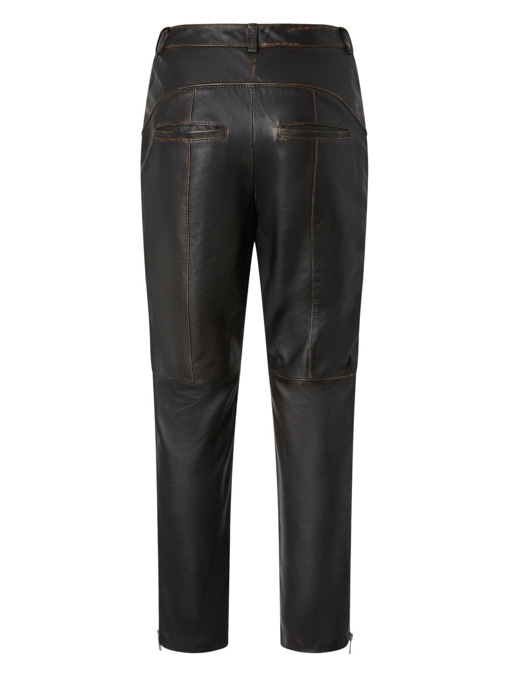 leather trousers - 2