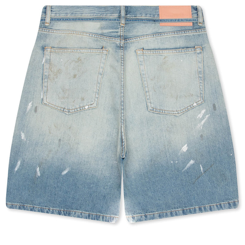 Acne Studios DENIM SHORTS - LIGHT BLUE outlook