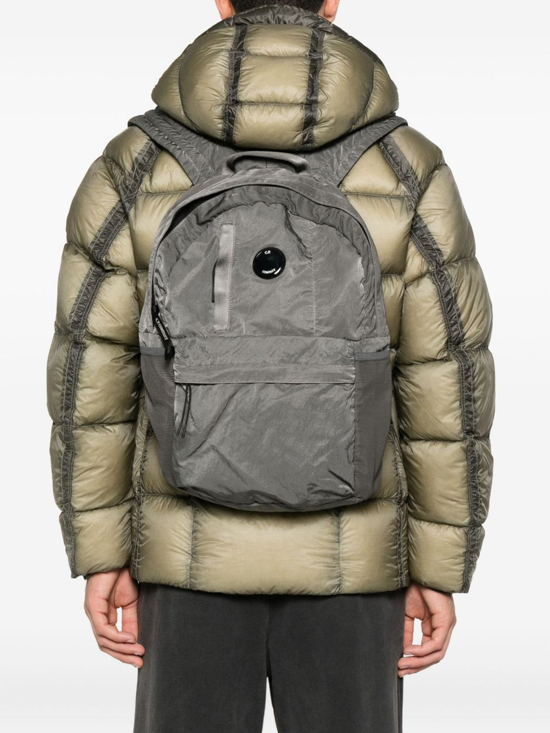 C.P. Company lens-detail backpack outlook