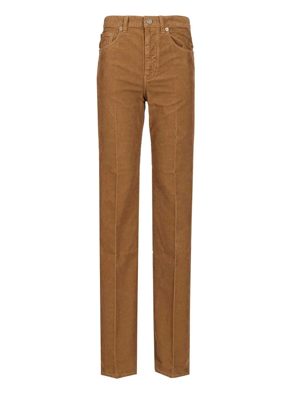 Saint Laurent Women "Clyde" Velvet Trousers - 1