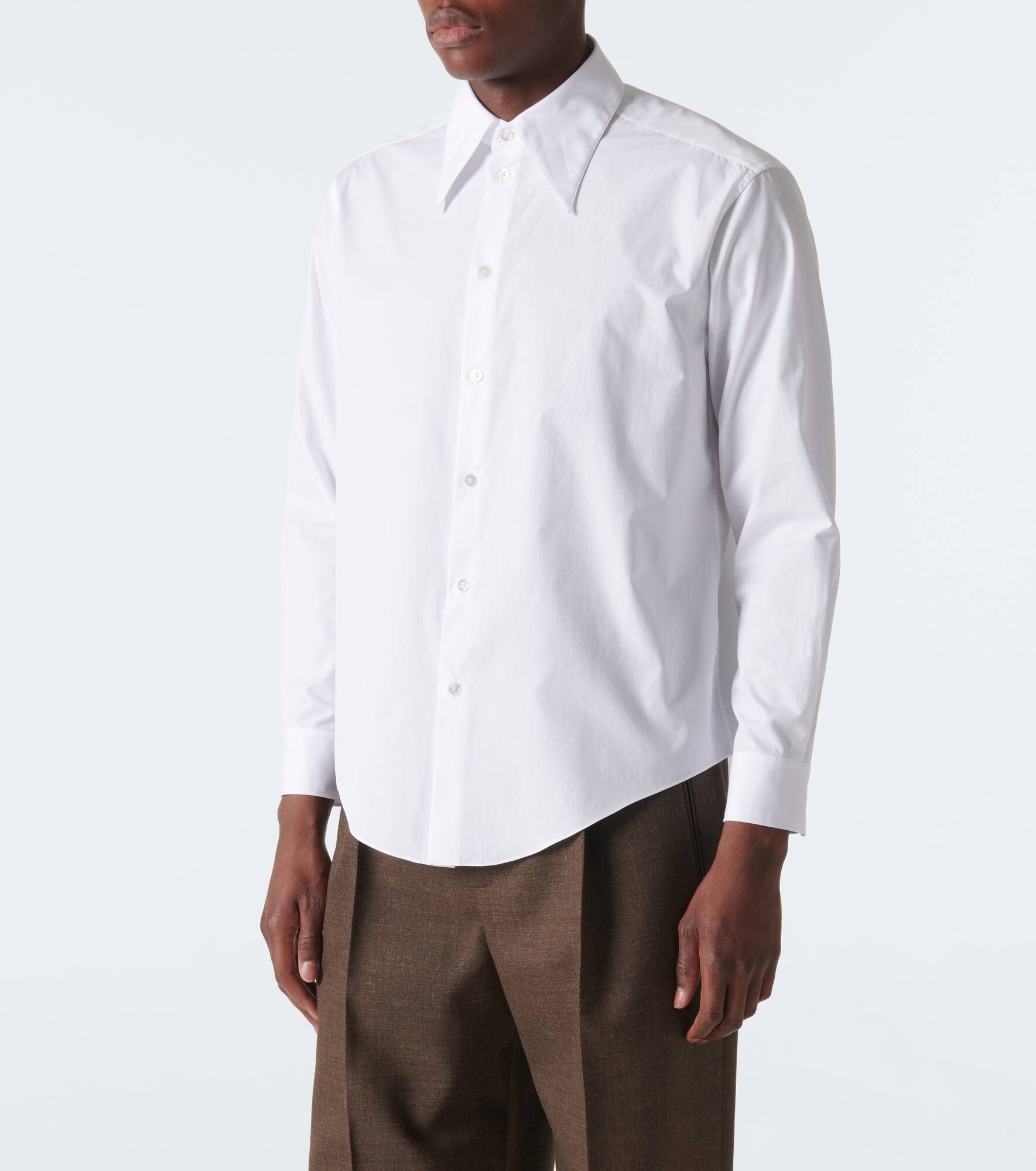 Cotton-poplin shirt - 3