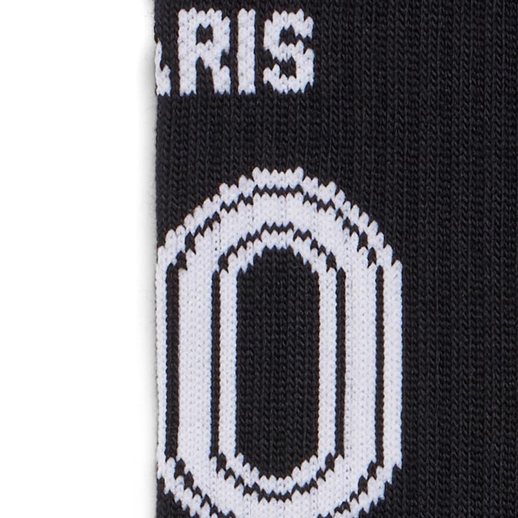 Balenciaga Paris Soccer Socks 'Black' 778806472B41000 - 4