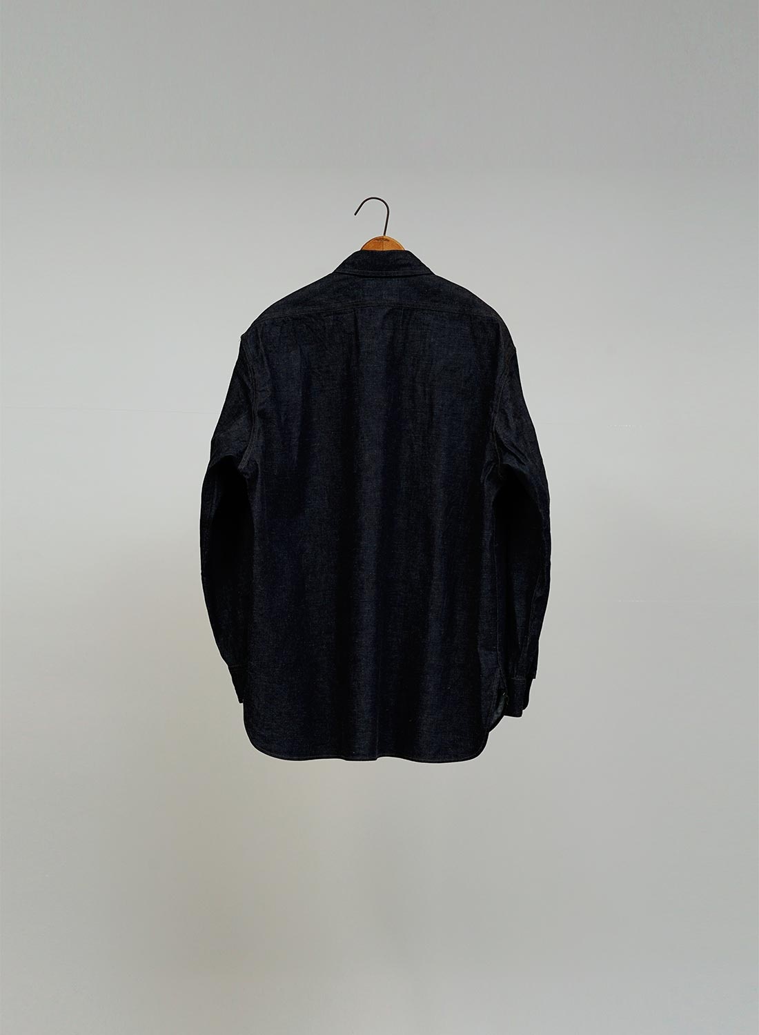 Pullover Shirt 10oz Denim in Indigo - 3