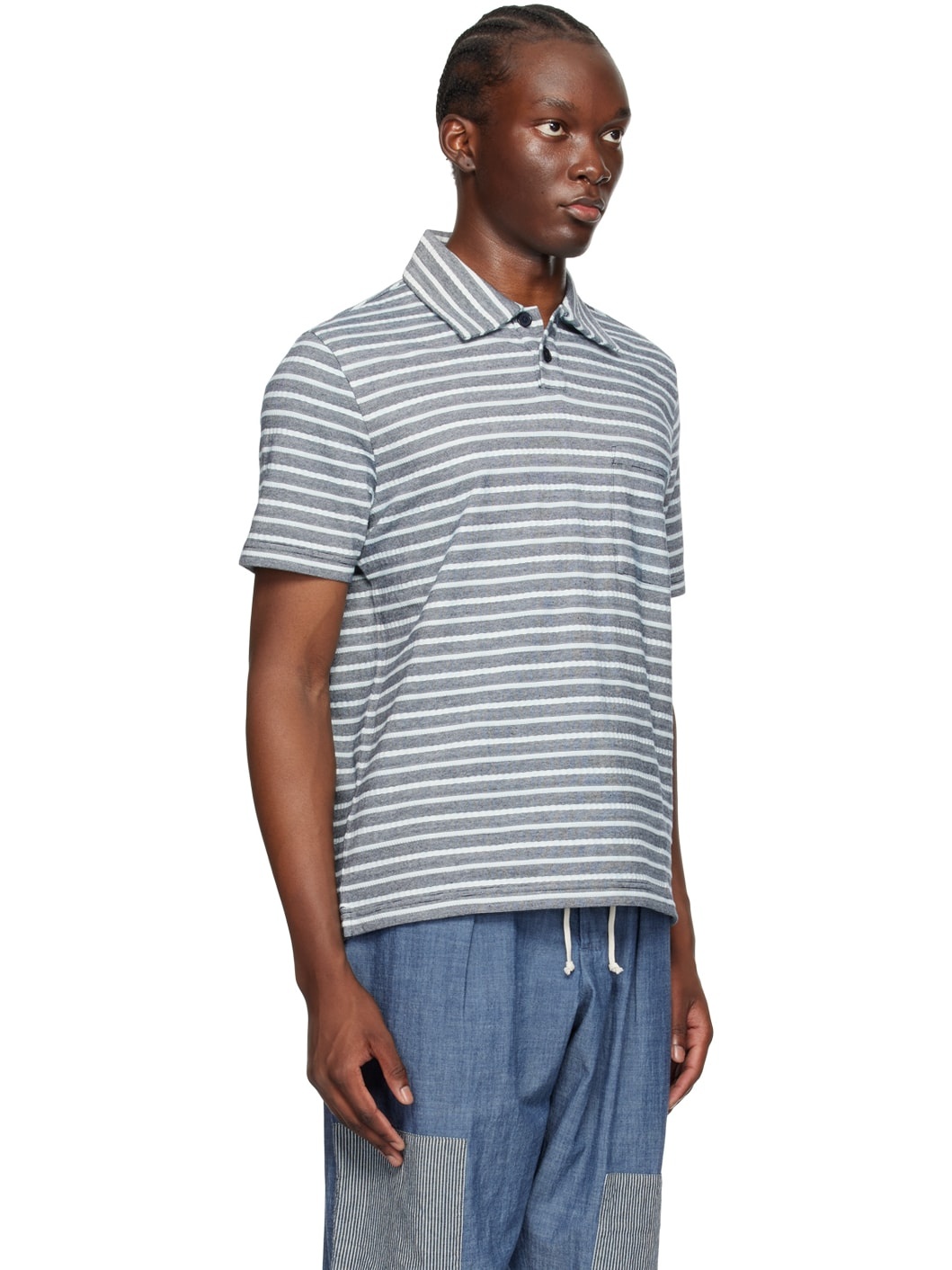 Blue Newlyn Polo - 2