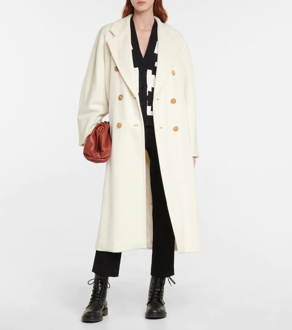 Madame wool and cashmere coat - 6