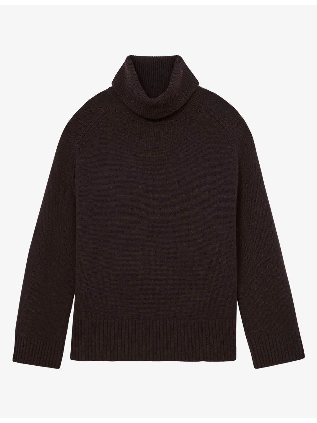 Harriet Roll-Neck Wool and Cashmere Jumper - 1