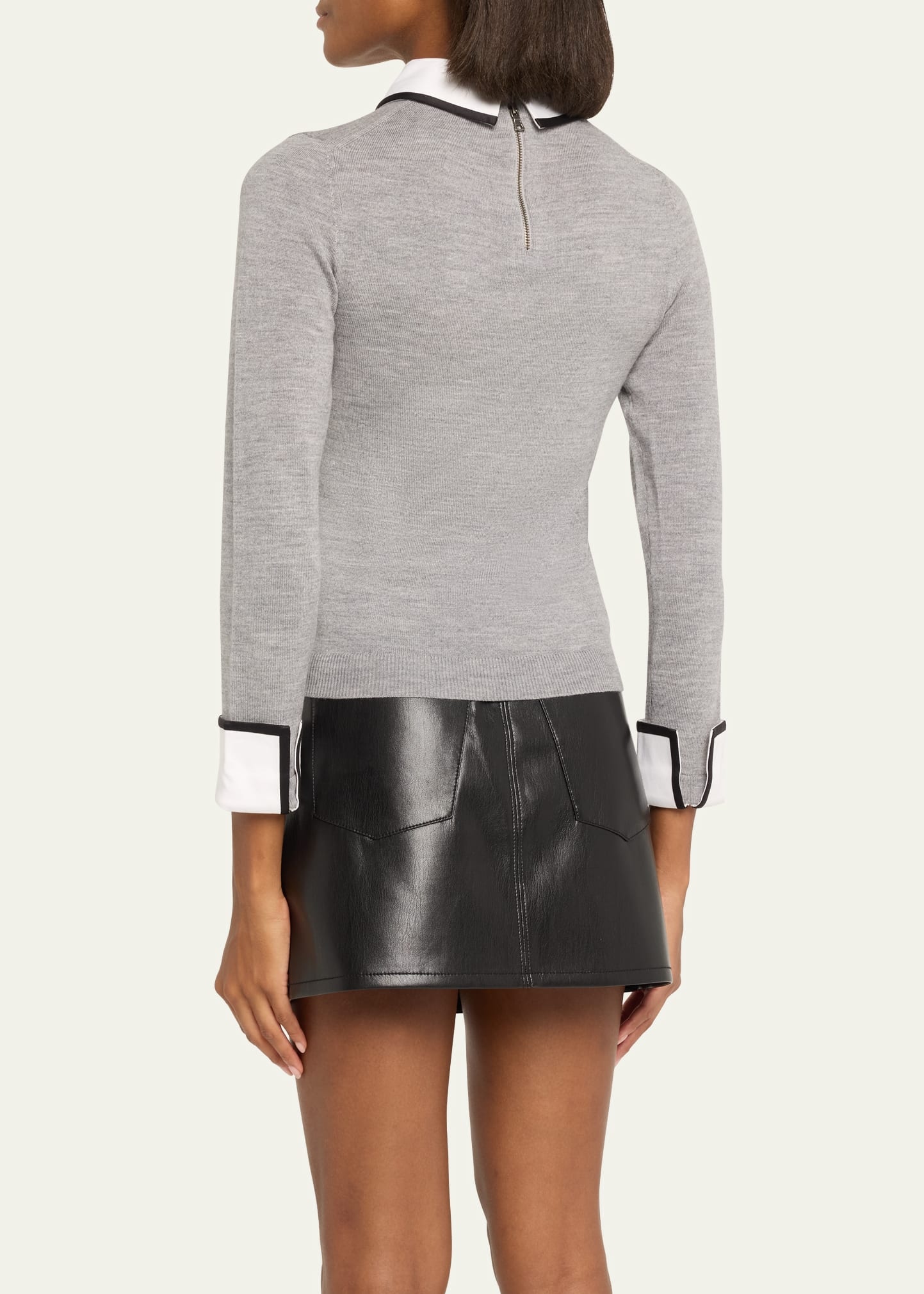 Porla Collared Sweater - 3