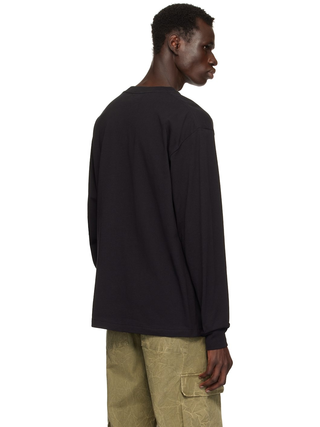 Black LS University T-shirt - 3