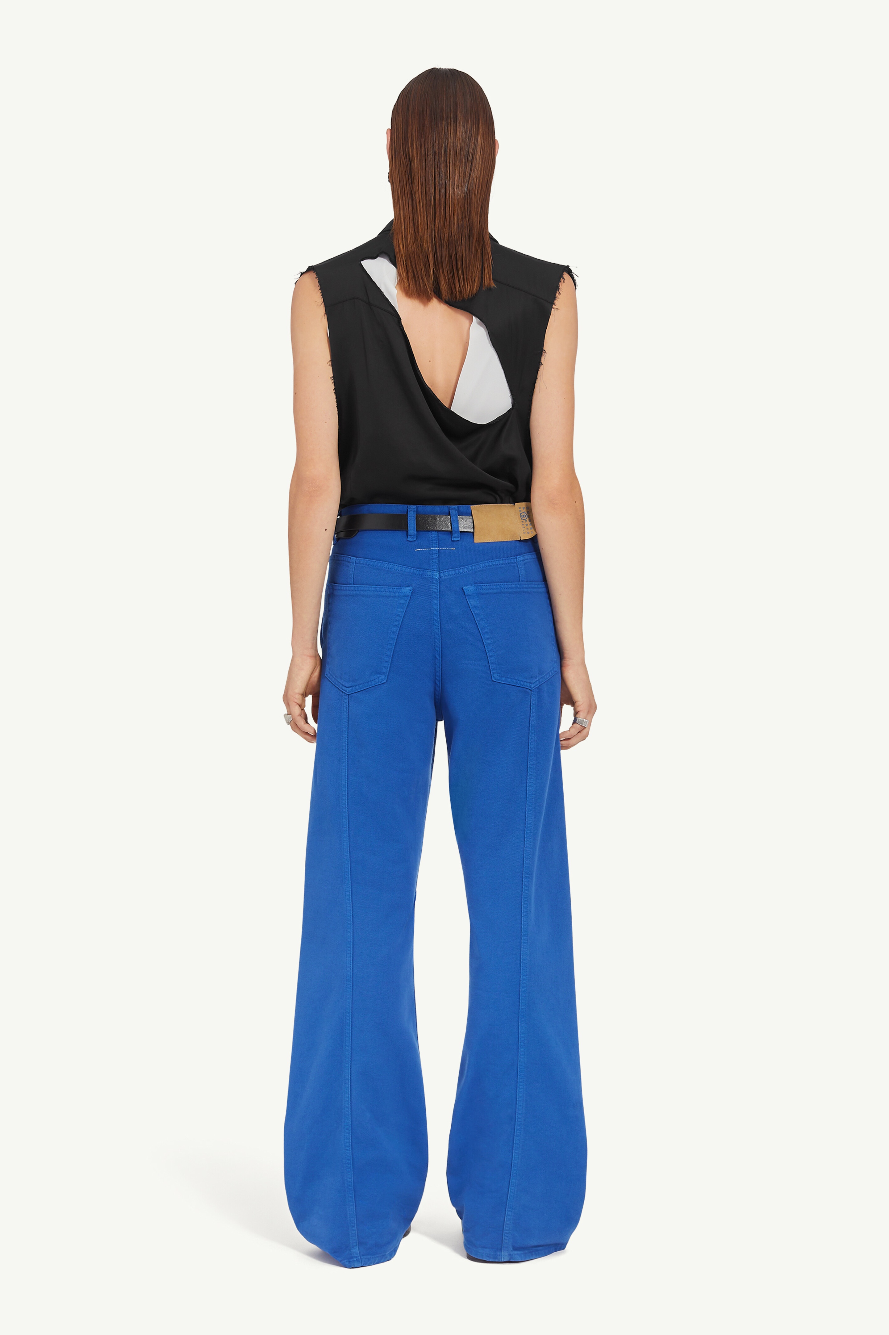 5-Pocket Bull Cotton Trousers - 4