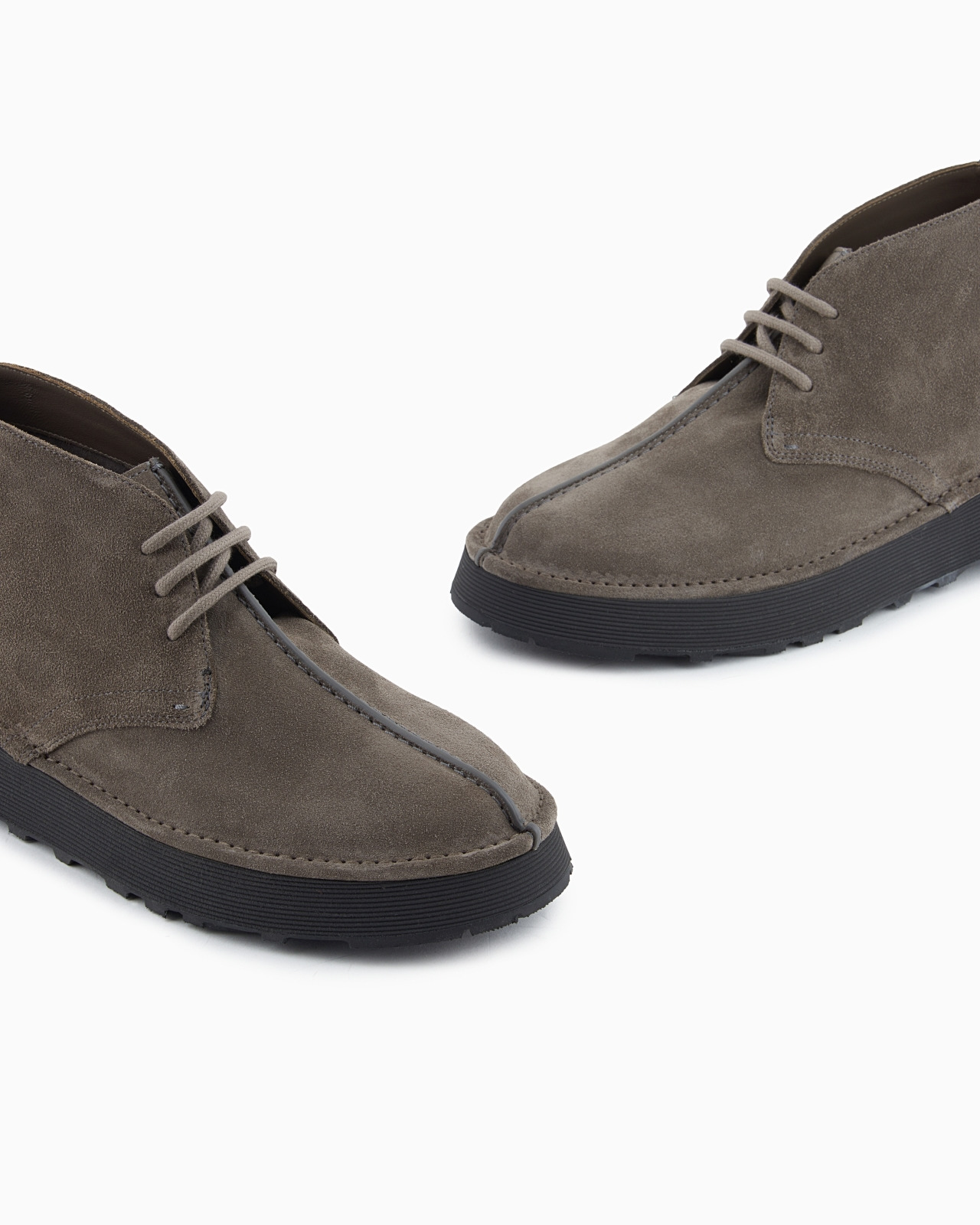 SUEDE CHUKKA BOOTS - 5