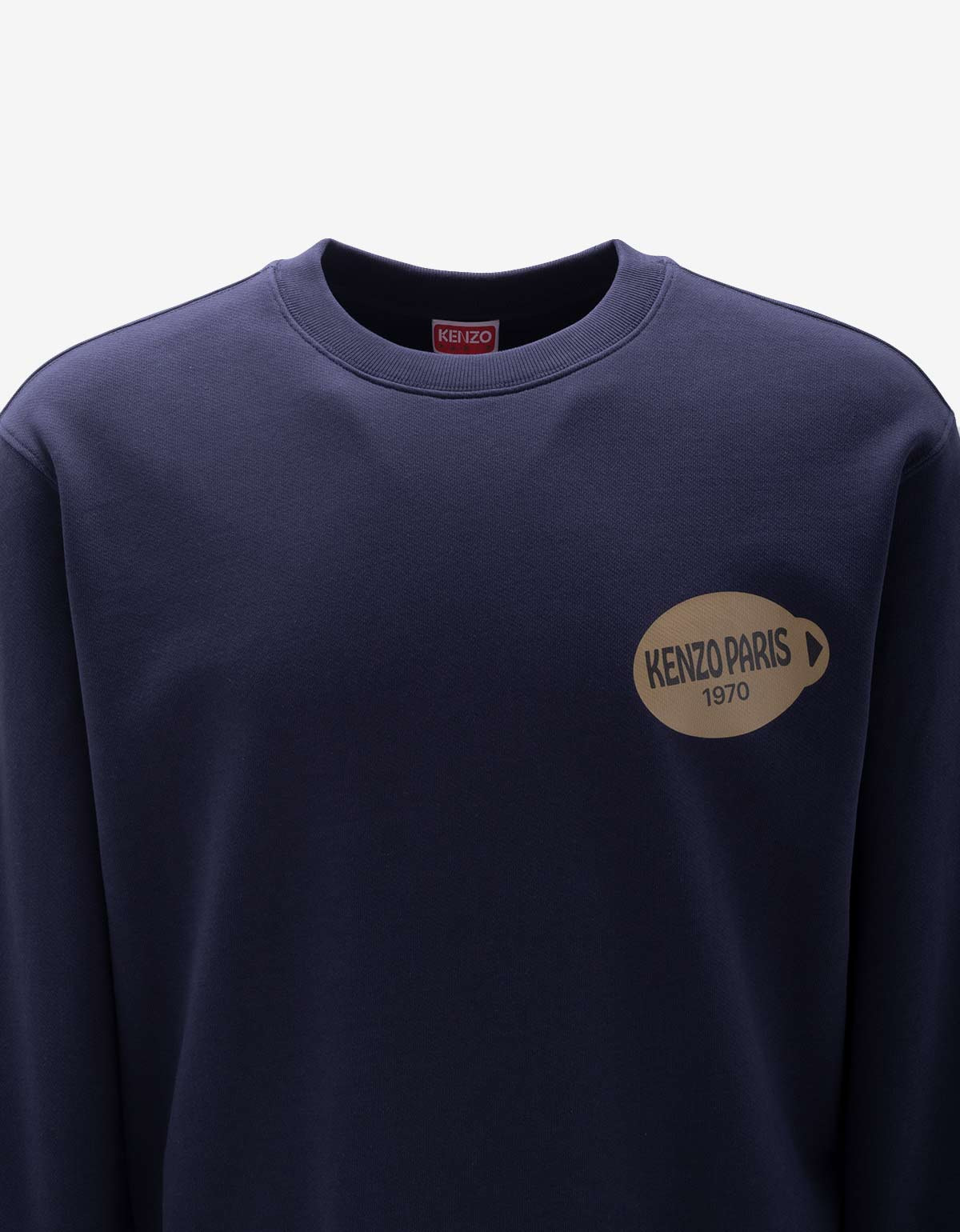 Kenzo Blue Fruit Stickers Sweatshirt - 3