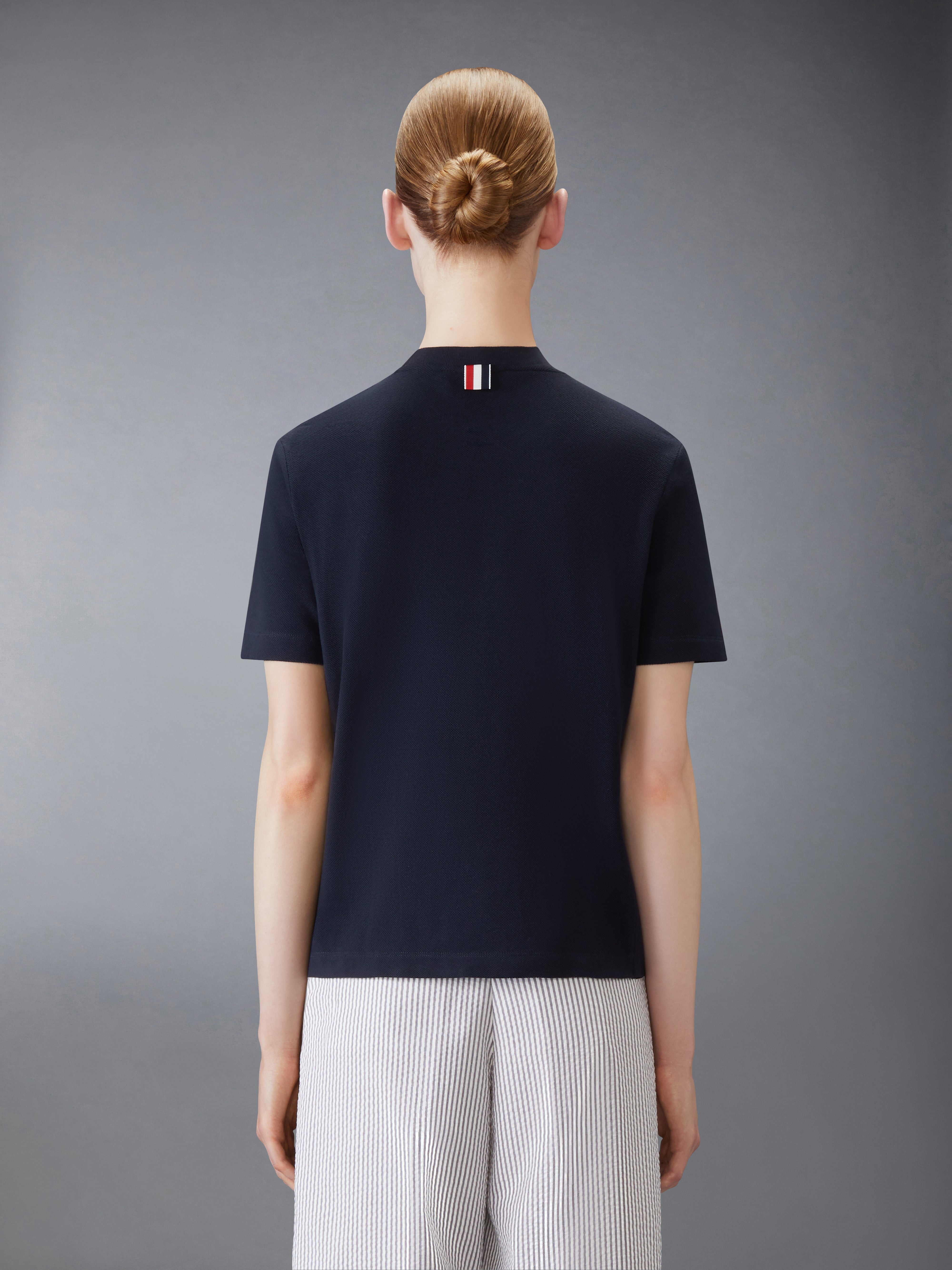 CLASSIC PIQUE 4-BAR TEE - 3