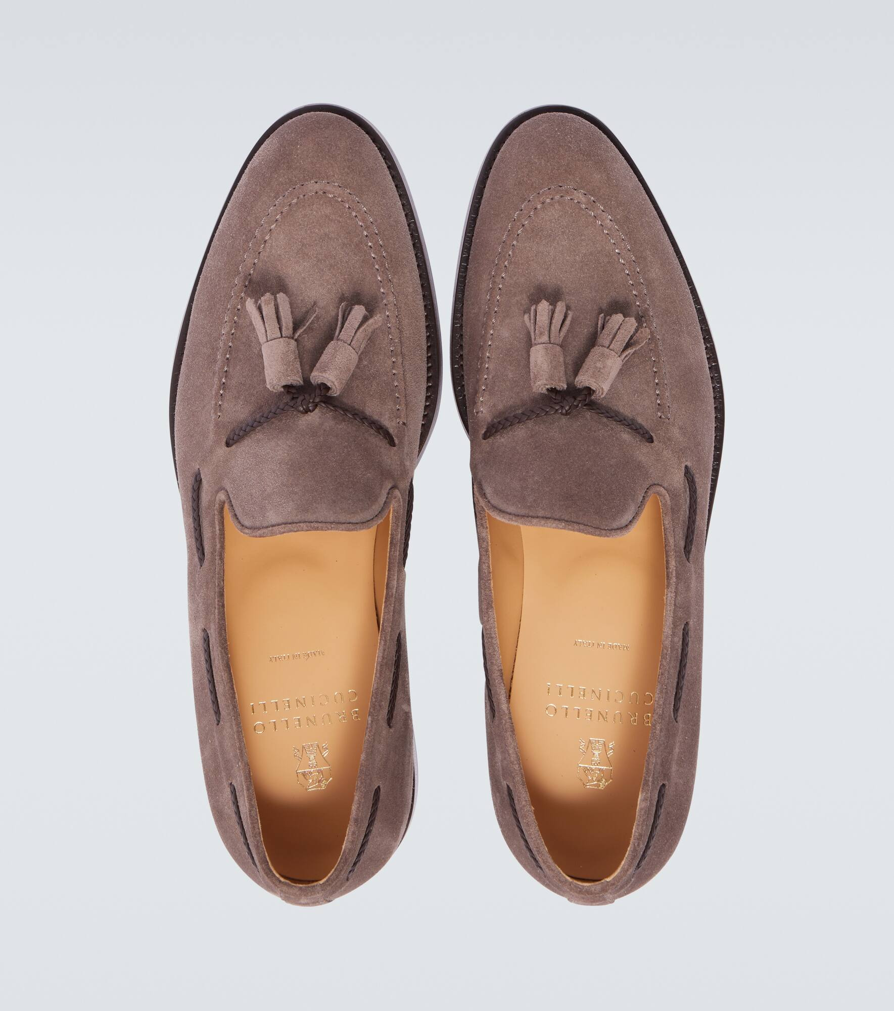 Suede loafers - 4