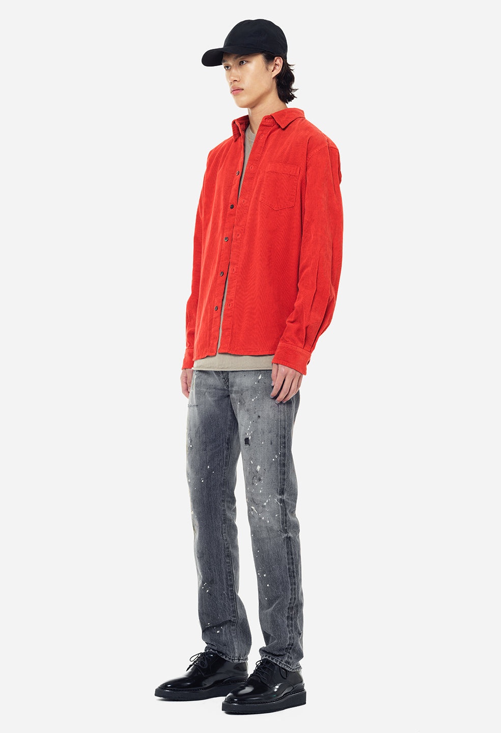 CORDUROY SHIRT - 4
