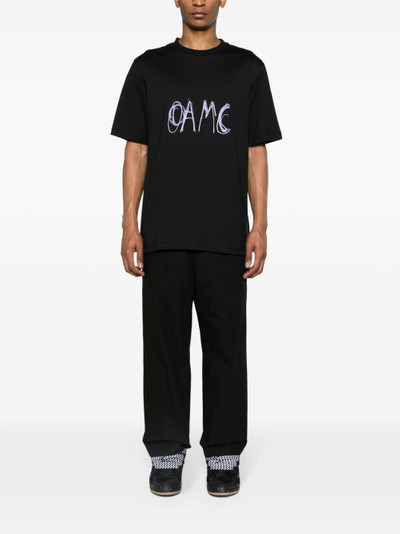 OAMC drawstring cotton trousers outlook