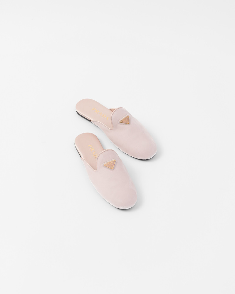 Velvet slippers 3