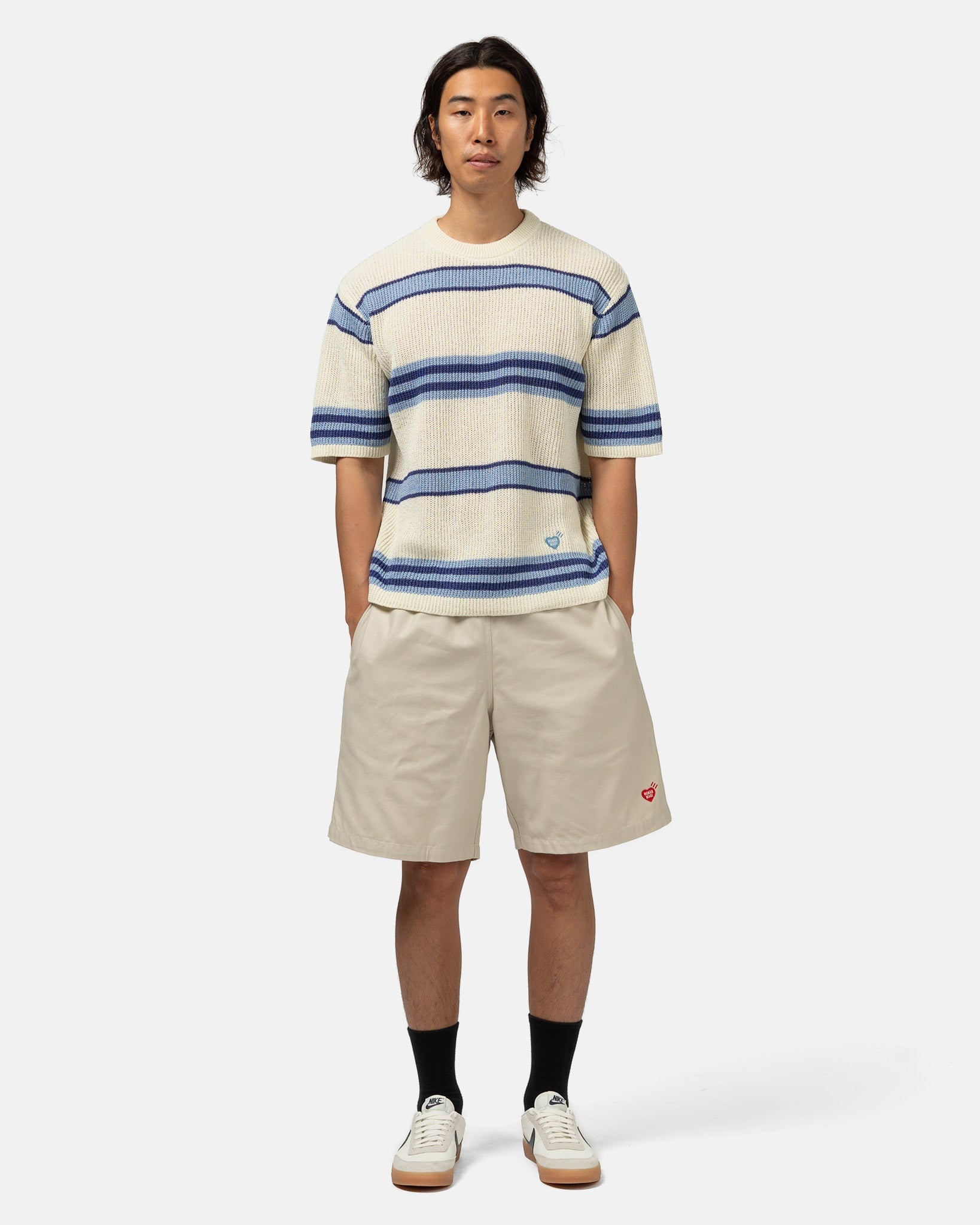 Beach Shorts Beige - 2