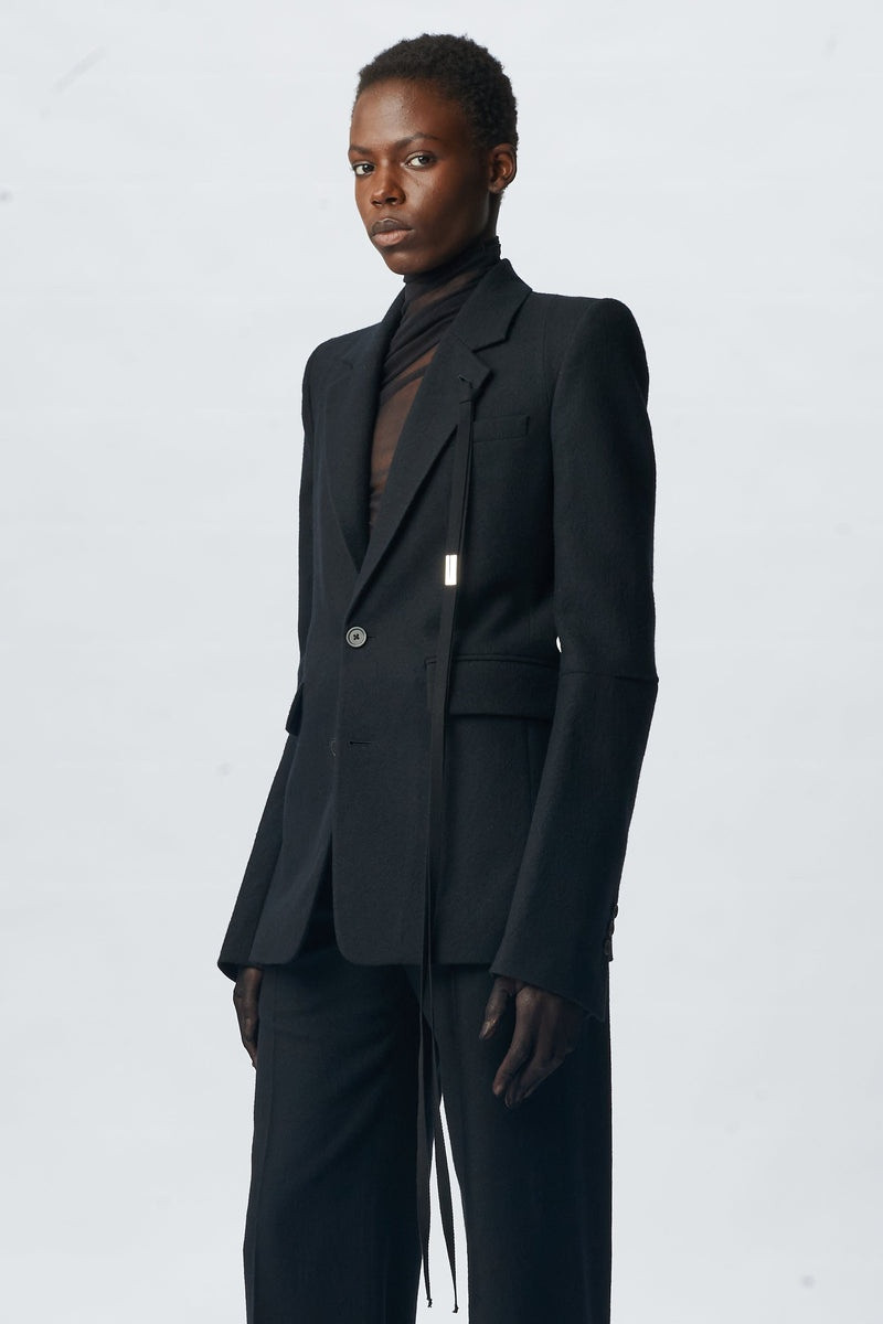 Ann Demeulemeester Rachele Standard Fit Tailored Jacket outlook