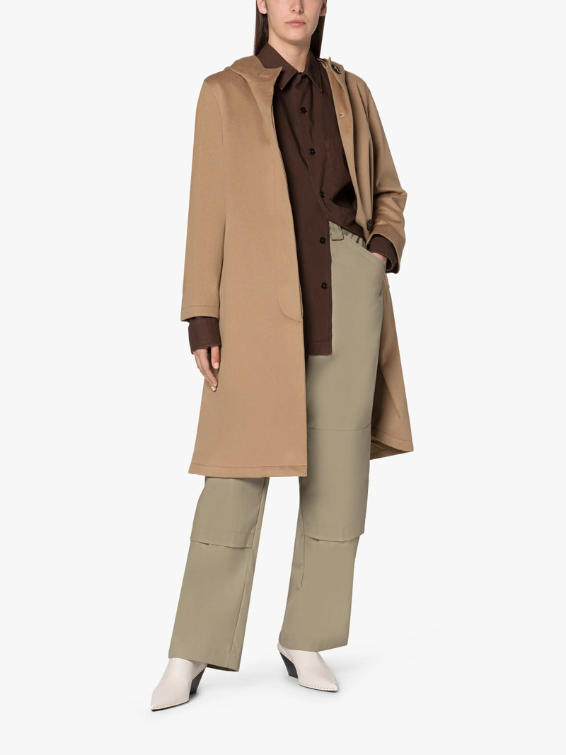 Mackintosh INNES CAMEL STORM SYSTEM WOOL HOODED COAT outlook