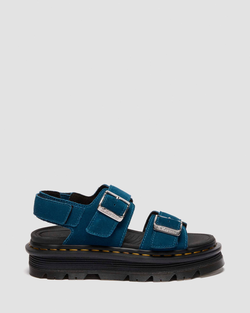 Zebzag Suede Sandals 1