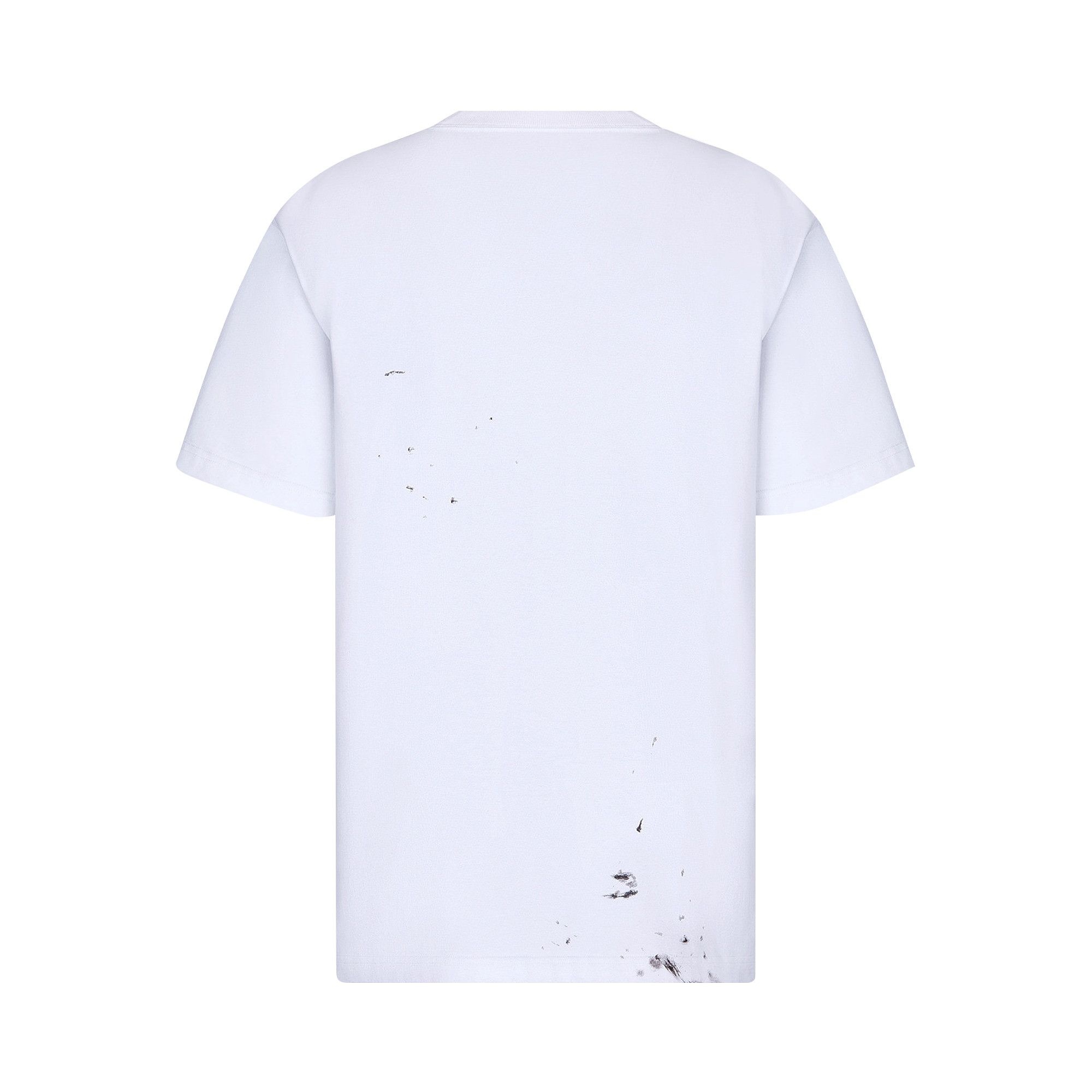 Dior x Cactus Jack Oversized T-Shirt 'White' - 2