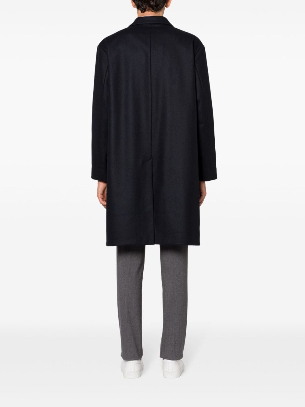 Humbie Chester wool coat - 4