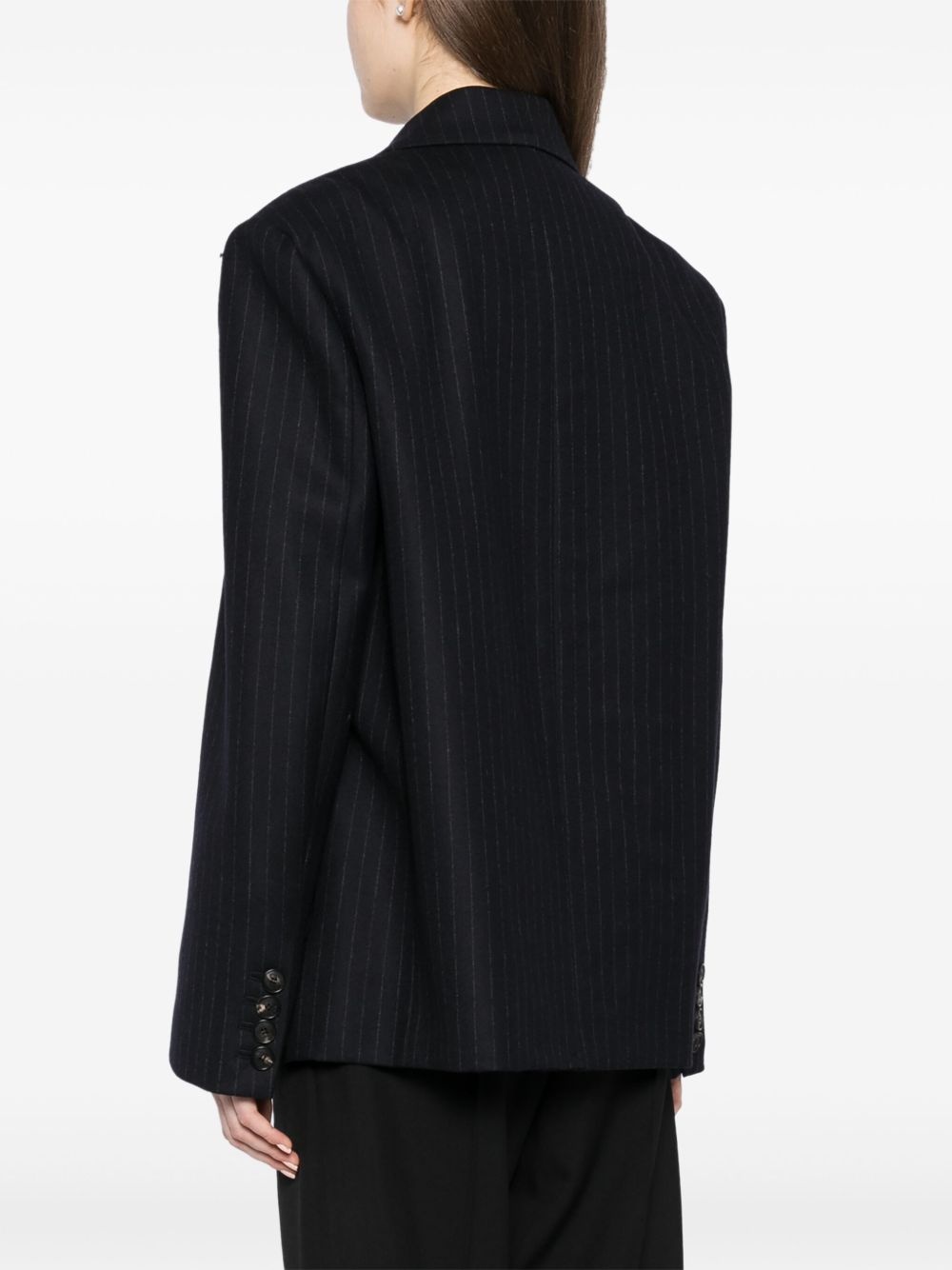classic stripe blazer - 4