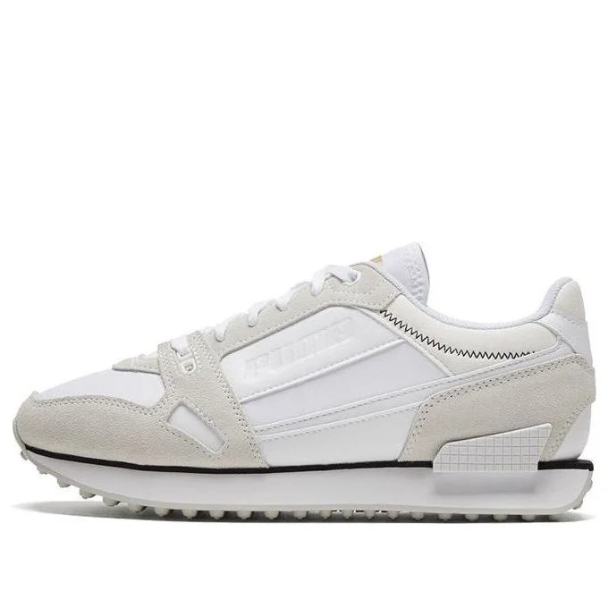 (WMNS) PUMA Mile Rider 'Chrome Desert - White Vaporous Grey' 374664-01 - 1