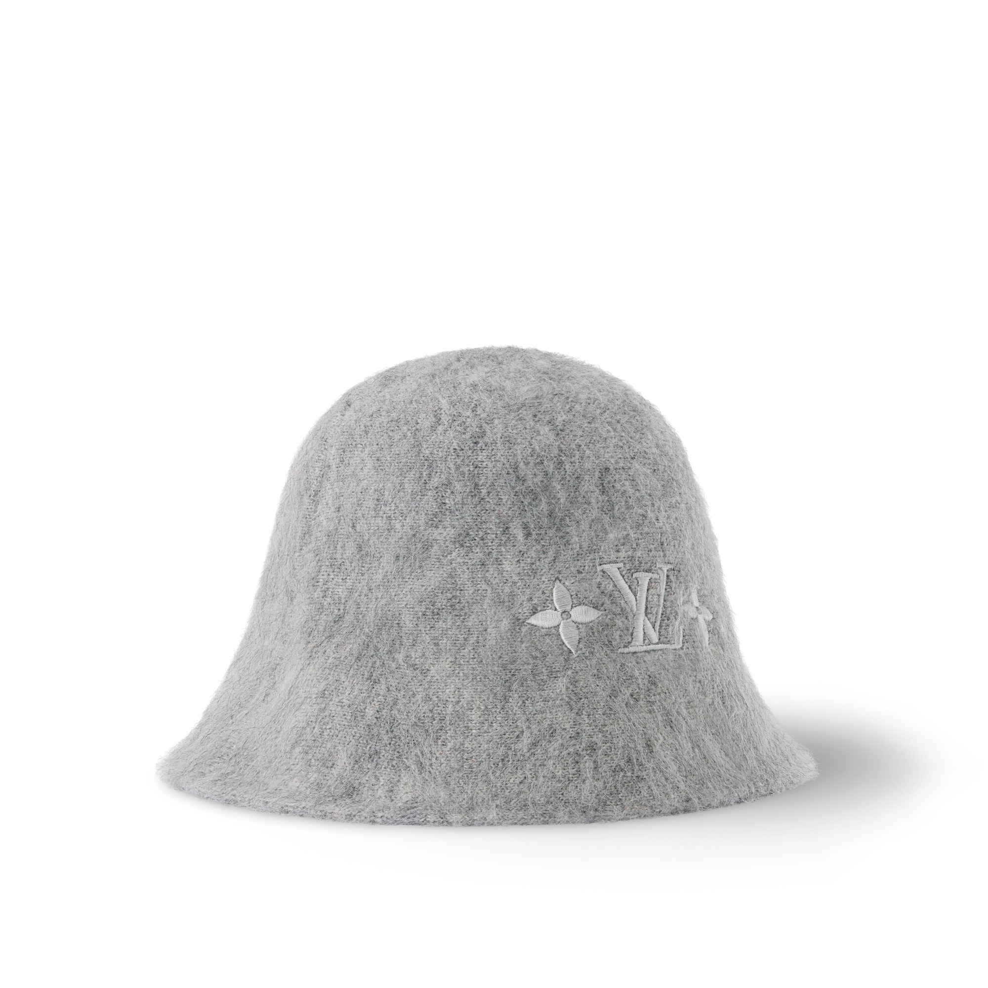 LV Fluffy Hat - 2