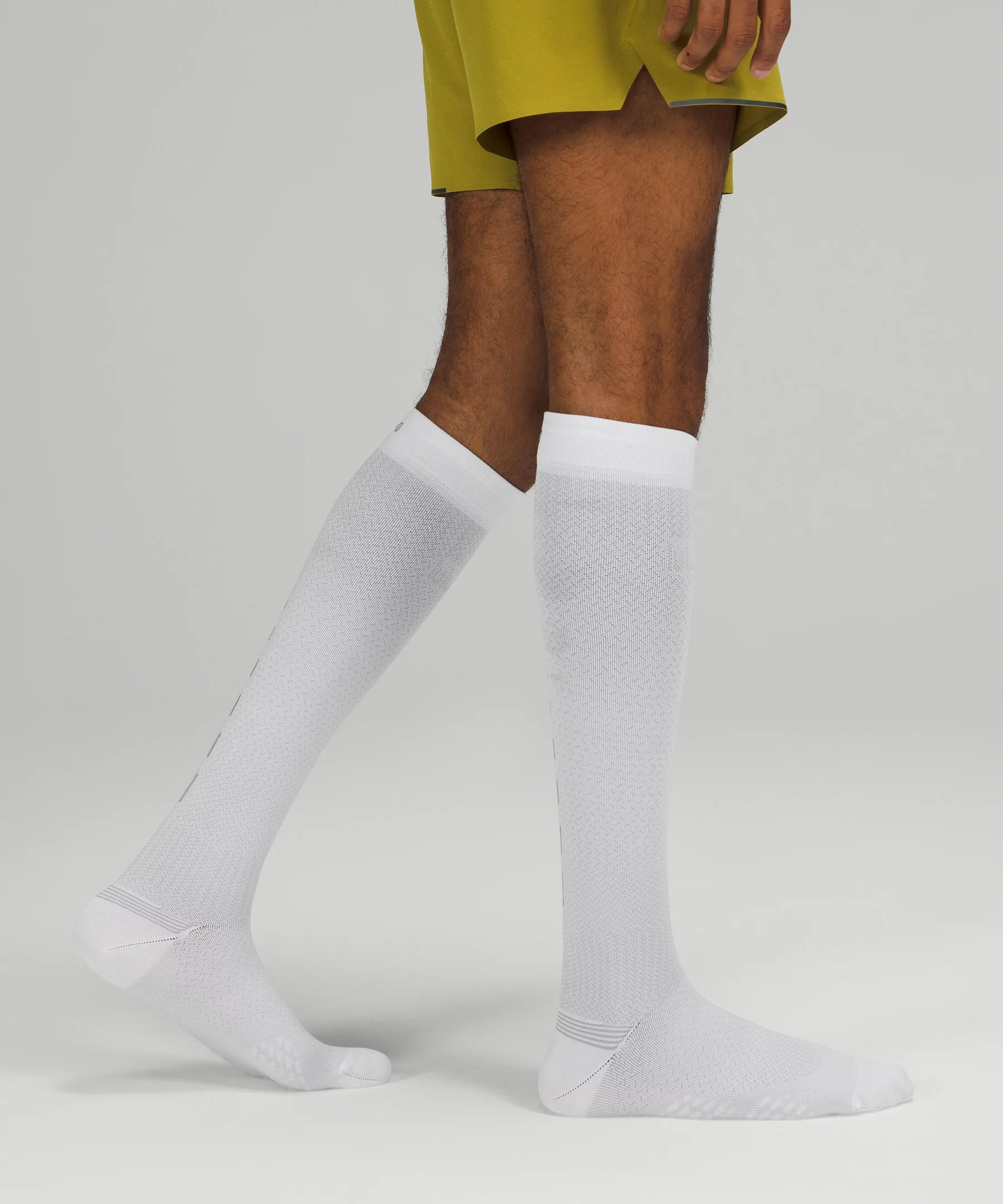 Men's MicroPillow Compression Knee-High Running Socks *Light Cushioning - 2