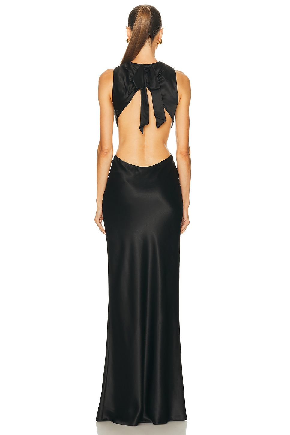 Cut Out Long Dress - 4
