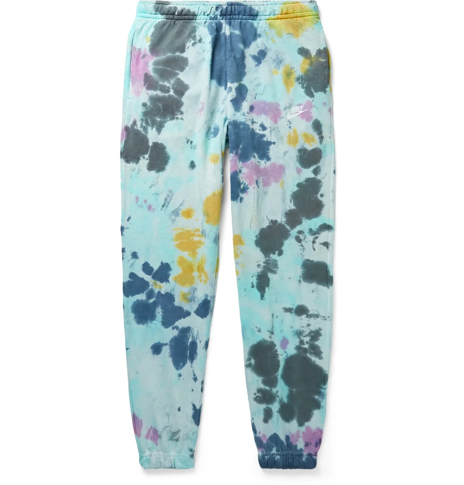 Sportswear Tie-Dyed Loopback Cotton-Blend Jersey Sweatpants - 1