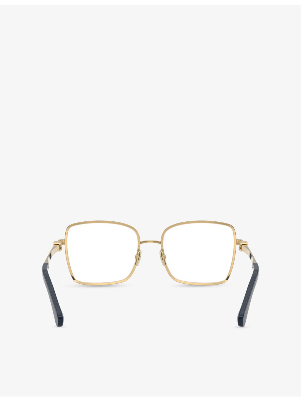 CH2219 Rectangle-Frame Metal Optical Glasses - 5