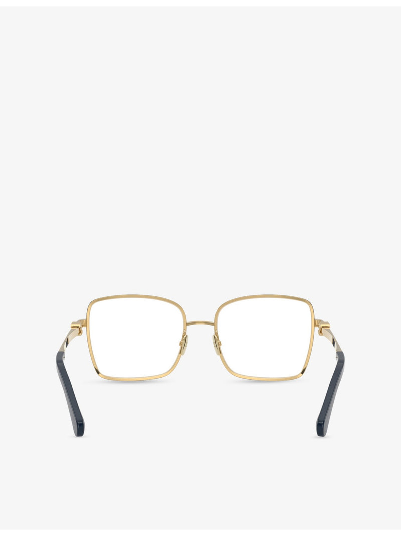CH2219 Rectangle-Frame Metal Optical Glasses 5