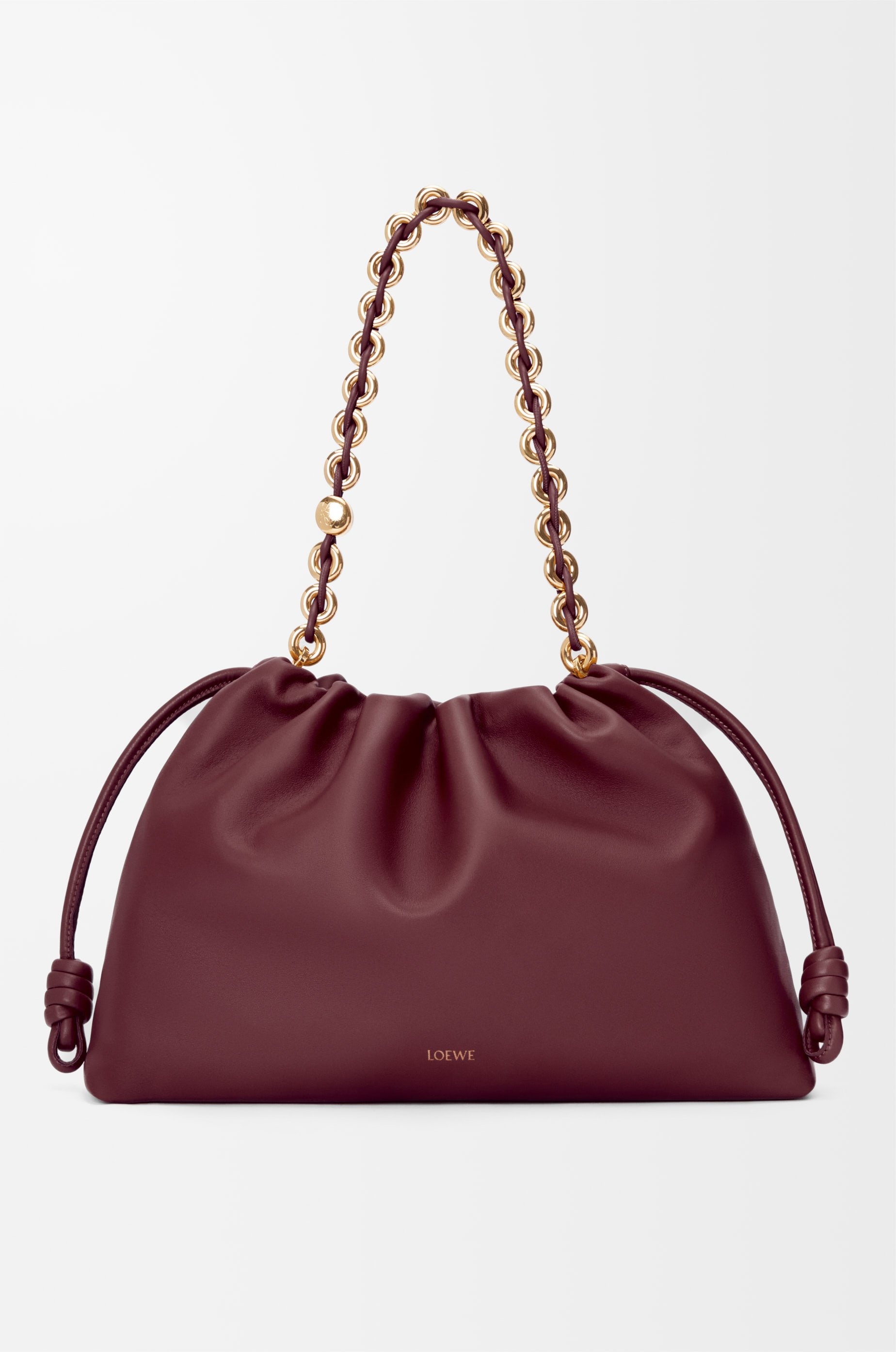 Large Flamenco purse in mellow nappa lambskin - 4