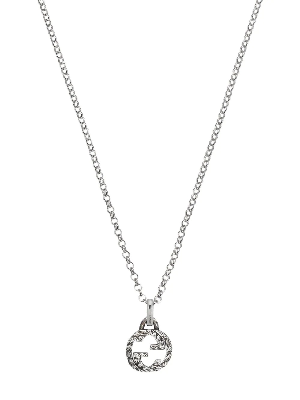 Interlocking G pendant necklace - 2