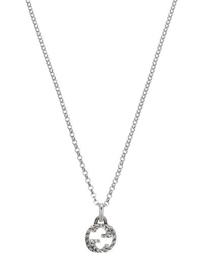 GUCCI Interlocking G pendant necklace outlook