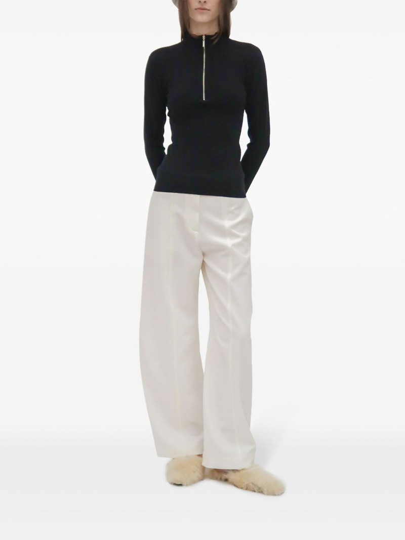 ROSETTA GETTY ribbed turtleneck sweater outlook