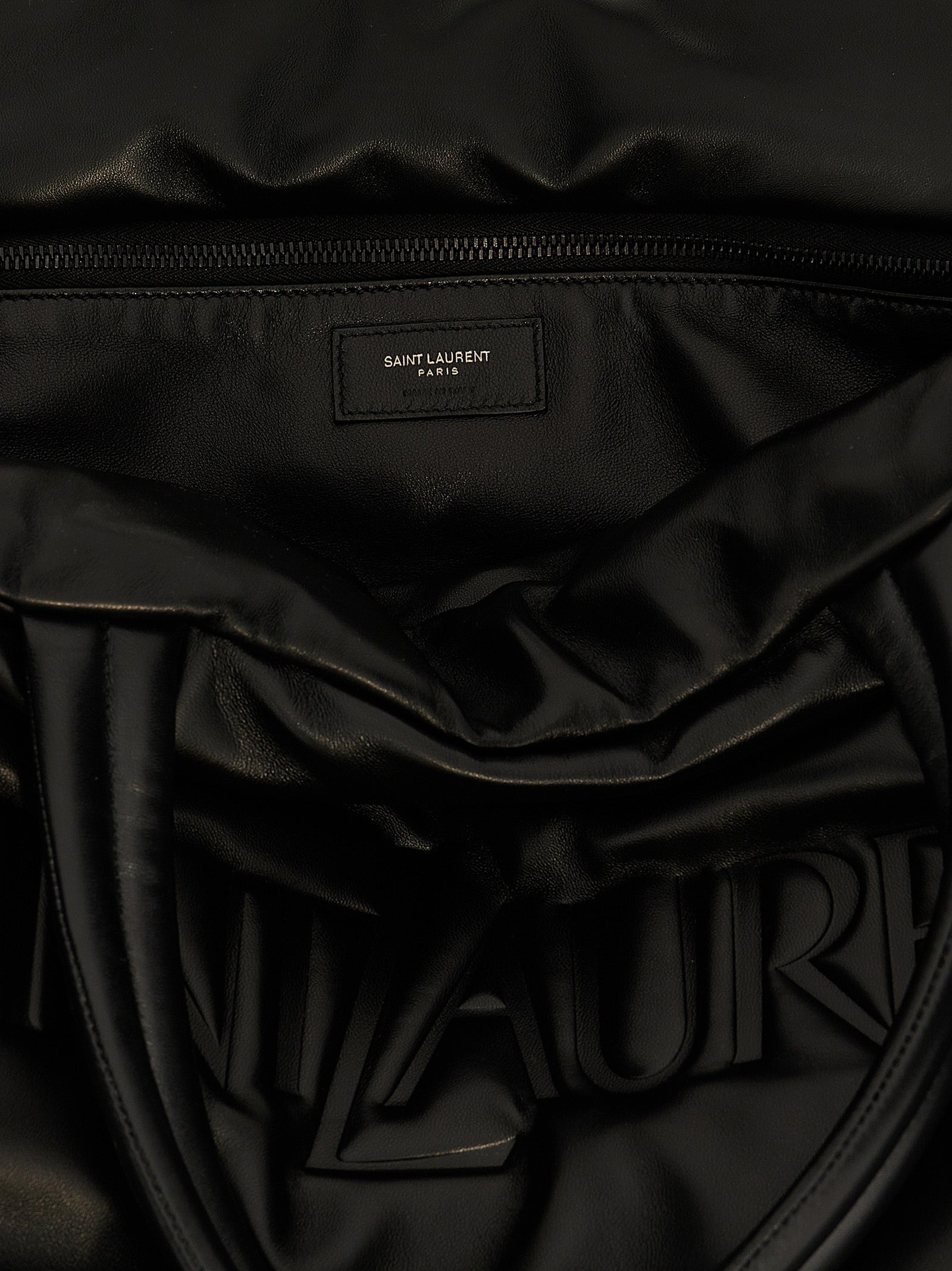 Saint Laurent Tote Bag Black - 4