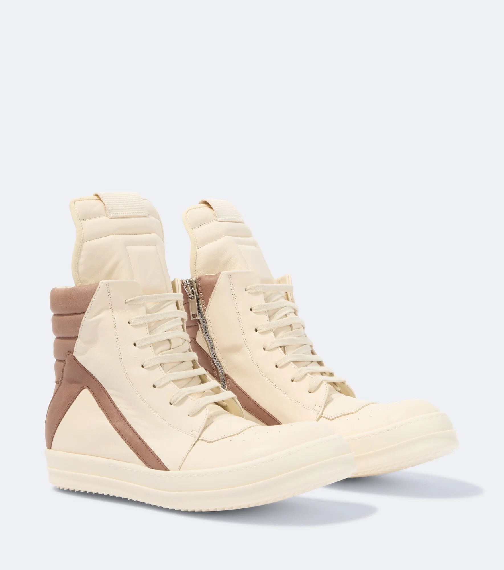 Geobasket leather sneakers - 1