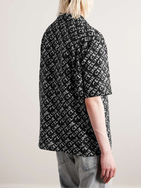Tシャツ・カットソー CELINE | SQUARE COLLAR TOP IN UNDERPINNING SILK CELINE square collar top in underpinning silk and cotton