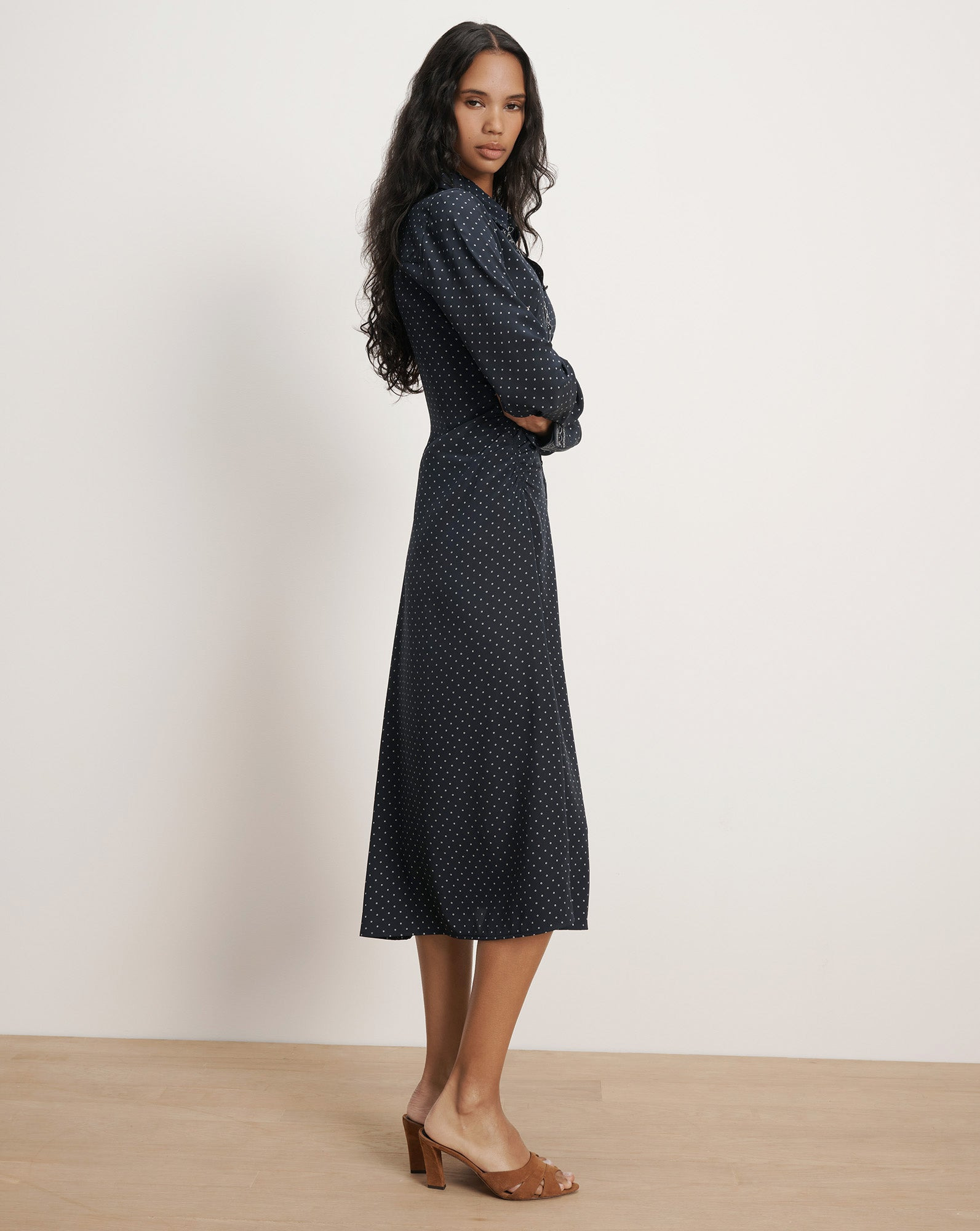 LEX MIDI DRESS - 4