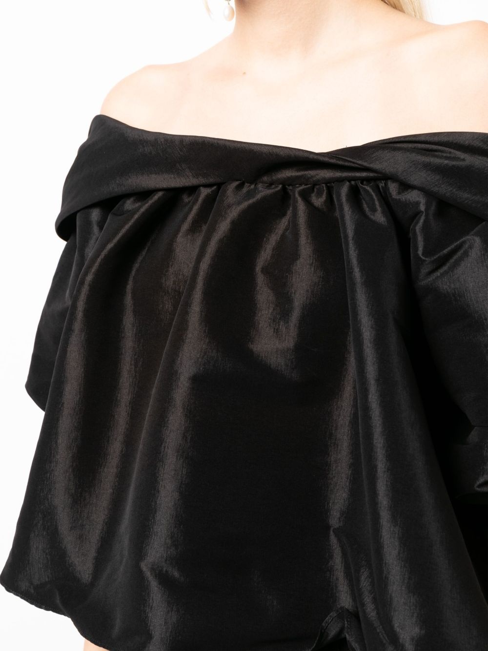 Ama off-shoulder top - 5