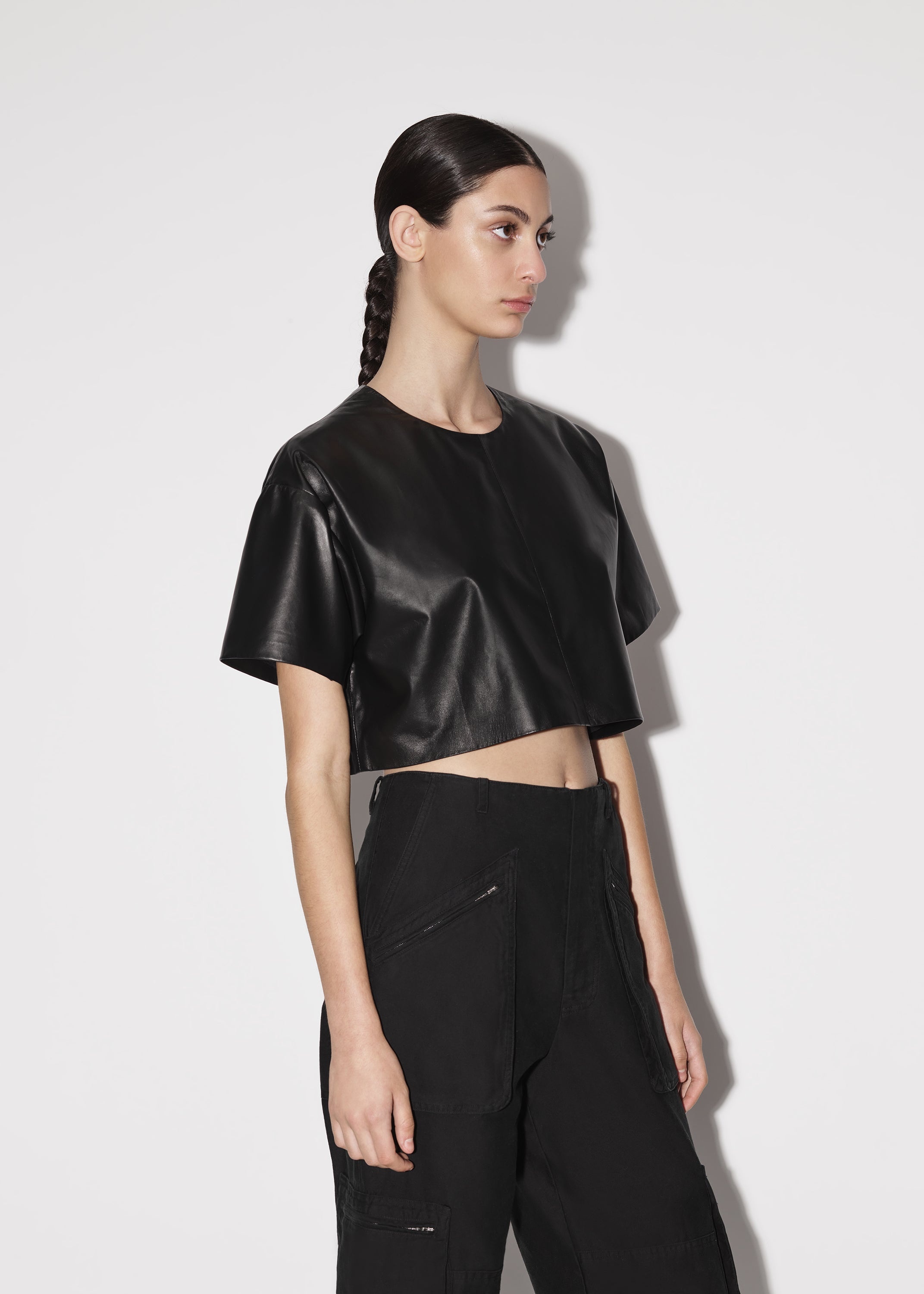 CROPPED TEE - 5
