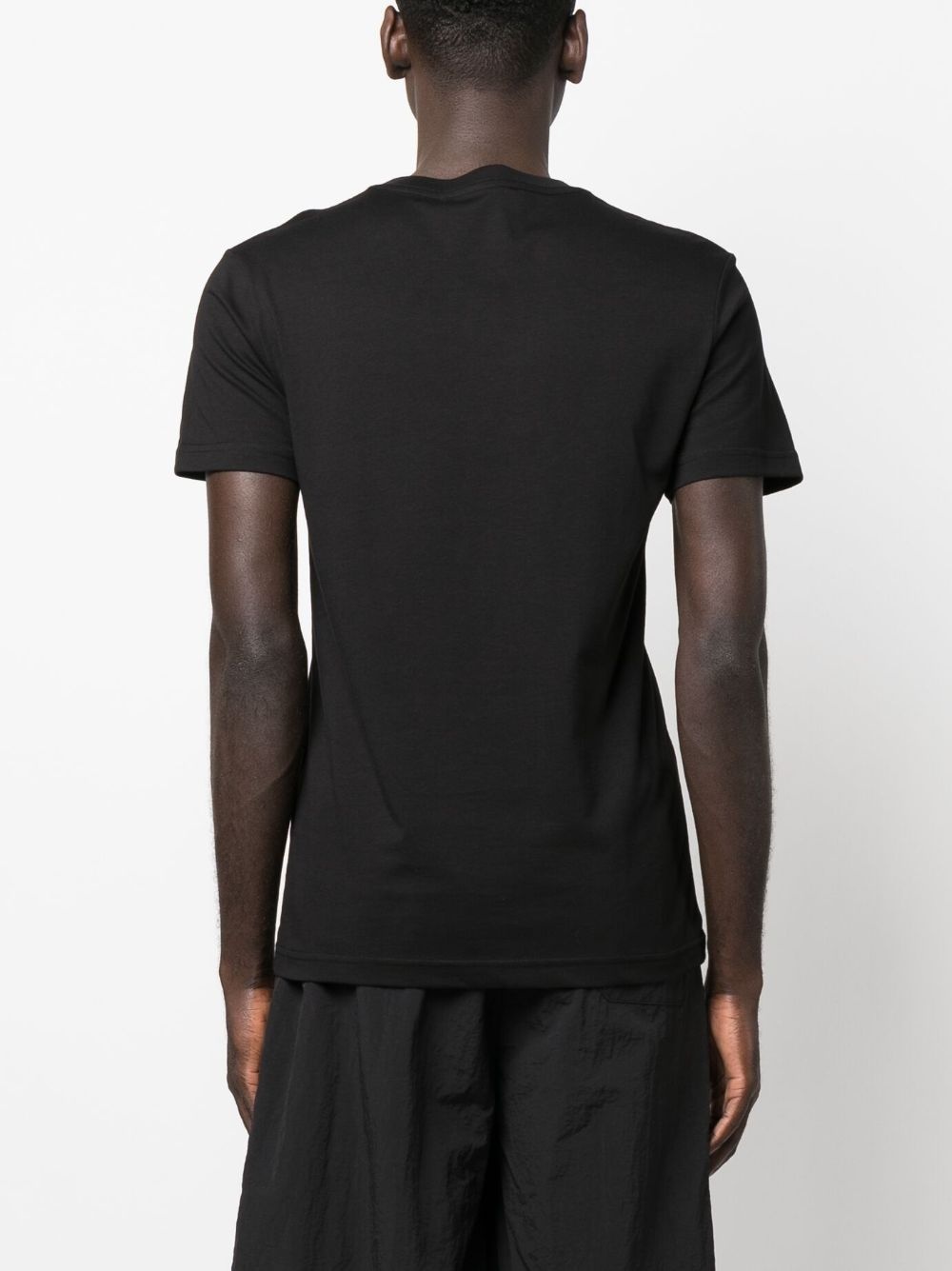 logo-print cotton T-shirt - 4