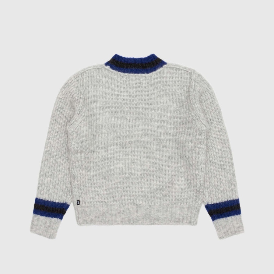 Stüssy MOHAIR TENNIS SWEATER | REVERSIBLE