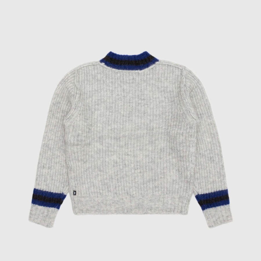 MOHAIR TENNIS SWEATER - 3